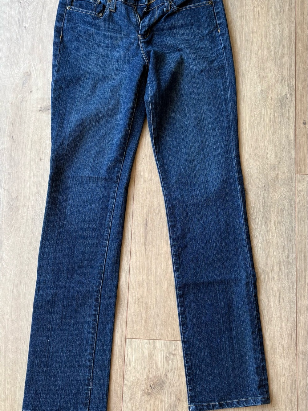 7 For All Mankind Indigo Skinny Jeans